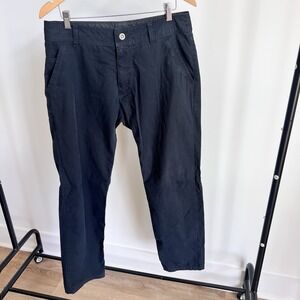Kuhl Pants Mens Black Slax Chino Lightweight Outdoor Hiking Stretch 34x32 Jeans